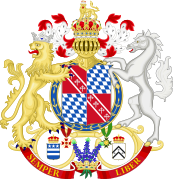 Coat of Arms of William,King in Gradonia.svg