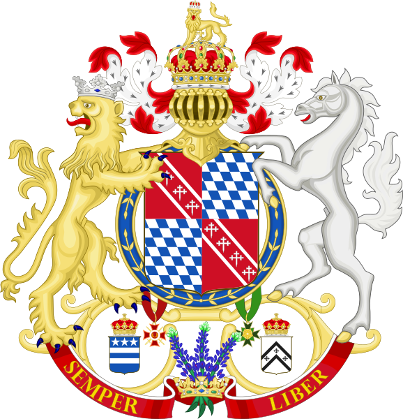 File:Coat of Arms of William,King in Gradonia.svg