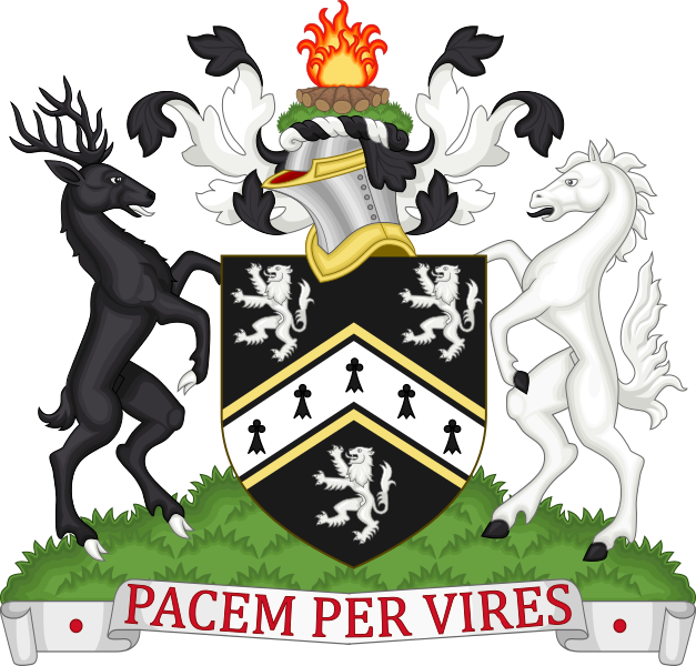File:Coat of arms of Matthew Hughes.svg
