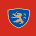 Queen Astrid's Land Vehicle Command Ensign