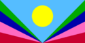 Flag of Federal Republic of BlueSkies