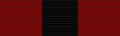 Ribbon bar of the Order of the Crimson Eagle.svg
