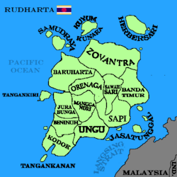 Map of Rudharta