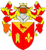 Personnal Coat of Arms of the Grand-Governor of Tamopa