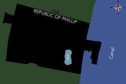 Map of Port Phillip