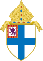 Coat of arms of the Roman Catholic Archdiocese of Paloma City