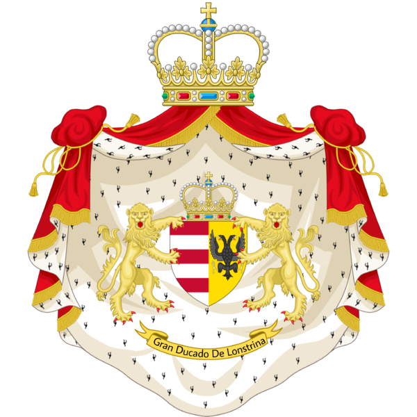 File:Coat of arms of the Grand Duchy of Lonstrina .png