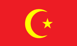 Flag of Kota Arkapura
