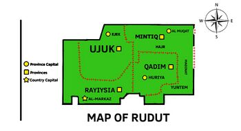 Map of Rudut (August 2023)