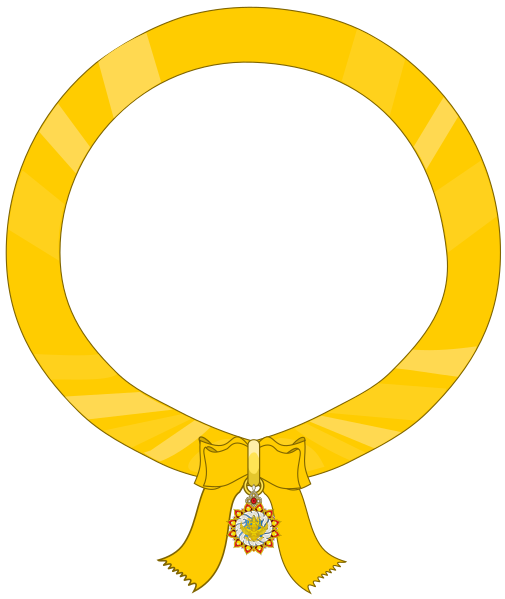 File:Riband of the Order of the Sanghamitra.svg