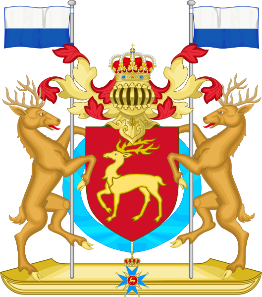 File:Royal Coat of Arms of Krzakacja (2022).svg