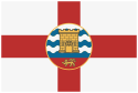 Flag of Saint-Marcouf