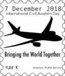 "International Civil Aviation Day 2018", 7 December 2018.