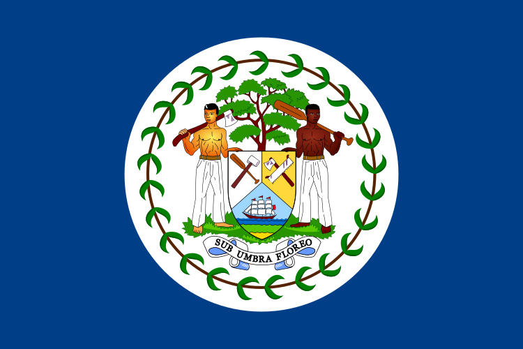 File:Flag of Belize (1950-1981).svg