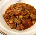 A type of goulash similar to the kind served in Tiana.
