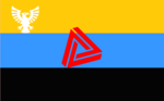 Cyber Battalion Flag
