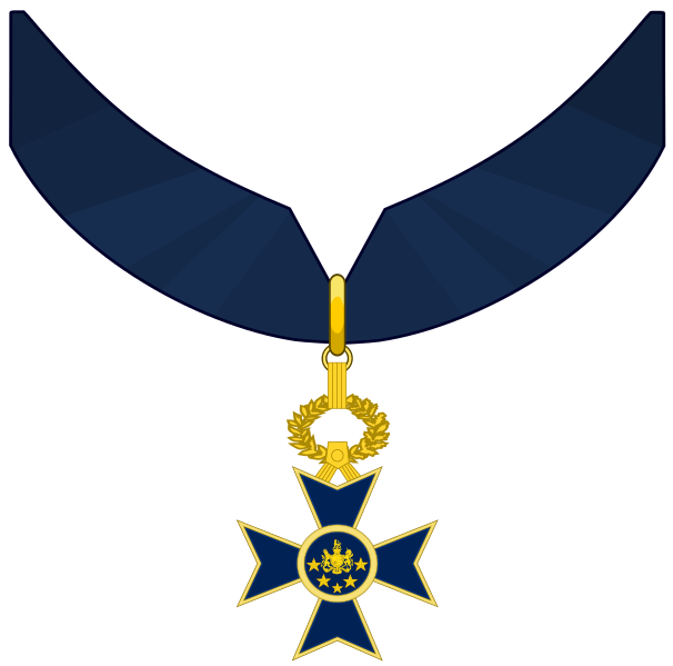 File:The Cross of Military Naval Merit - Cross - Necklet.svg