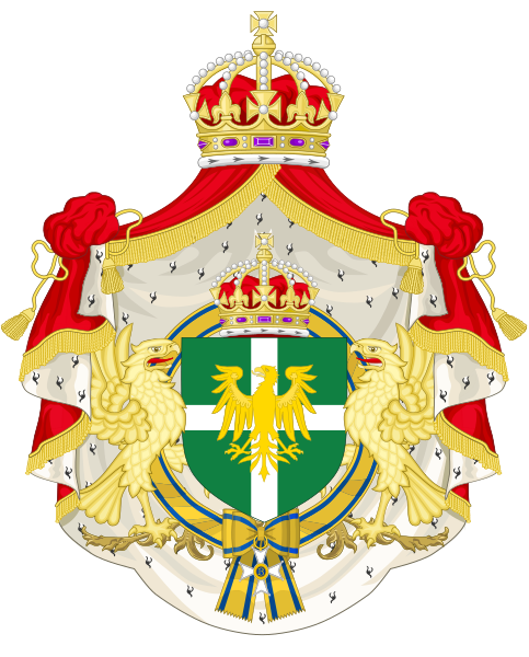 File:Coat of arms of HIM Rory I (Order of Chandrachur I).svg