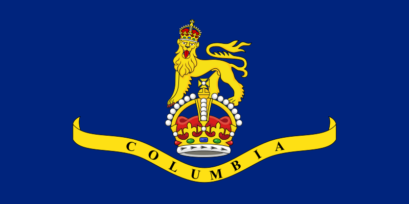 File:Flag of the Governor General of Columbia.svg