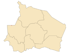 Map of Negeri Sembilan. (Red Point is Genalia)