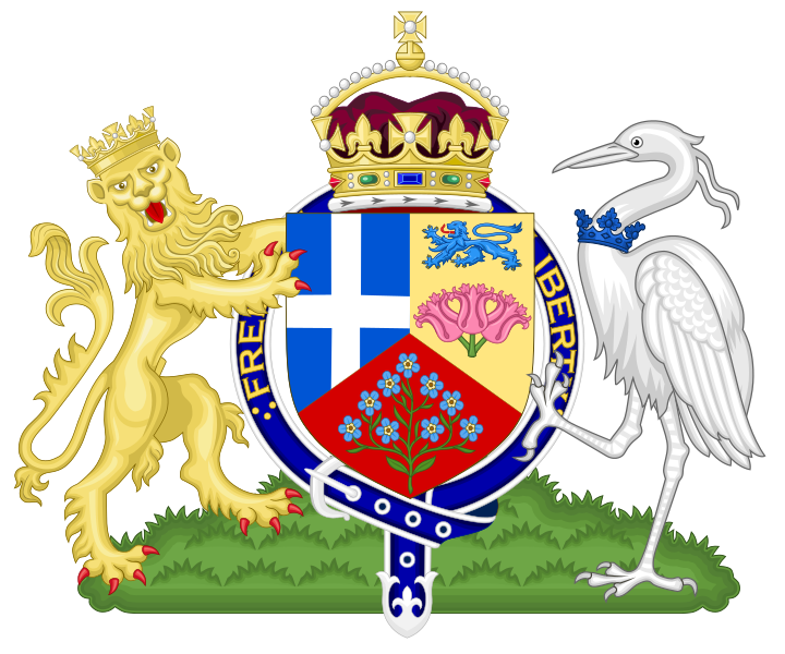 File:Princess Juliana, Duchess of Beauclerk - RLG - Coat of Arms.svg