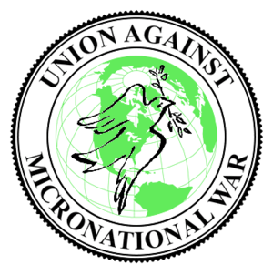 Union Against Micronational War logo.png