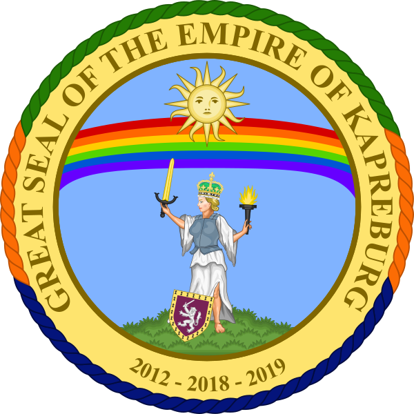 File:Great Seal of the Empire of Kapreburg.svg