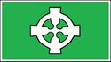 Flag of Missionary Order of the Celtic Cross