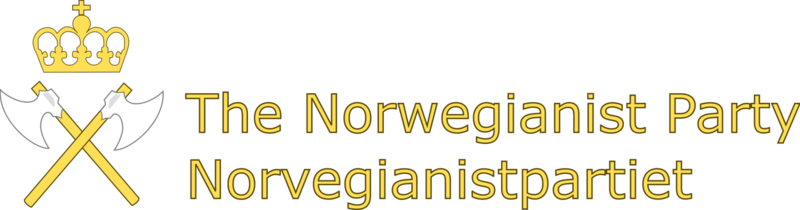 File:Norvegianistpartiet logo updated.png