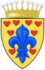 Arms of the County of Nordfleuve