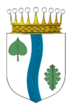 Coat of arms of Bratronice county