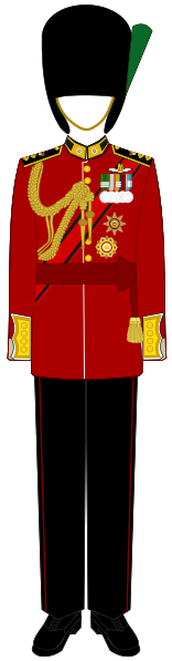 File:Lt Gen. Sir Llewelyn Anthony - Helsmariehamn Guards - Full dress.svg