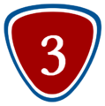 M3 Designation Sign