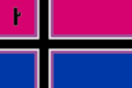Faltrian Bisexual Pride Flag