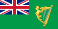 Irish green ensign