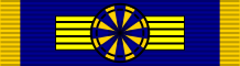 File:Order of the Territorial Crown of Purvanchal - Grand Commander - ribbon.svg