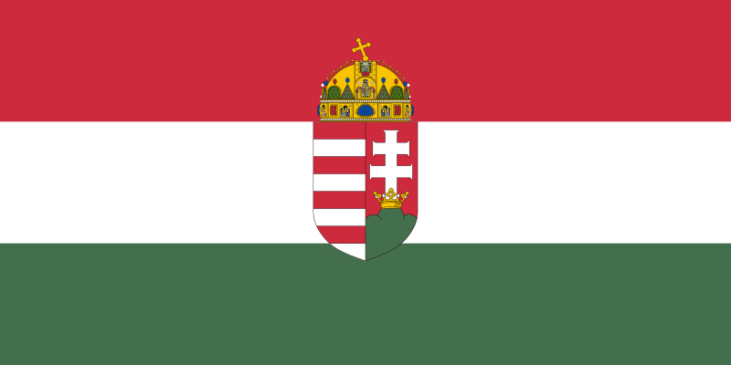 File:Flag of Hungary (1915-1918, 1919-1946).svg