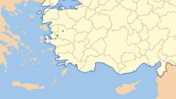 Location of the Aegean Confederation