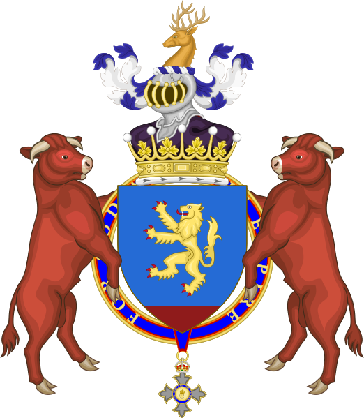 File:Coat of arms of the Earl of Middlesex.svg