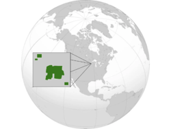 Location of Federal States of Delphia