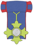 Order of Kohlandian Excellence medal