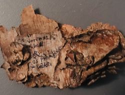 This partial script was found in Western Tatws Fawr in the Federal Republic of New Potato Land in the capital of the fallen kingdom, Gẅyddzkãp.
