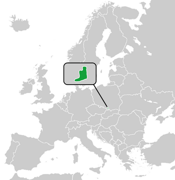 Location of Xcinoso-Kitianin State