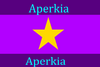 Flag of Aperkia