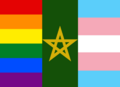 Arkazjan Pride Flag