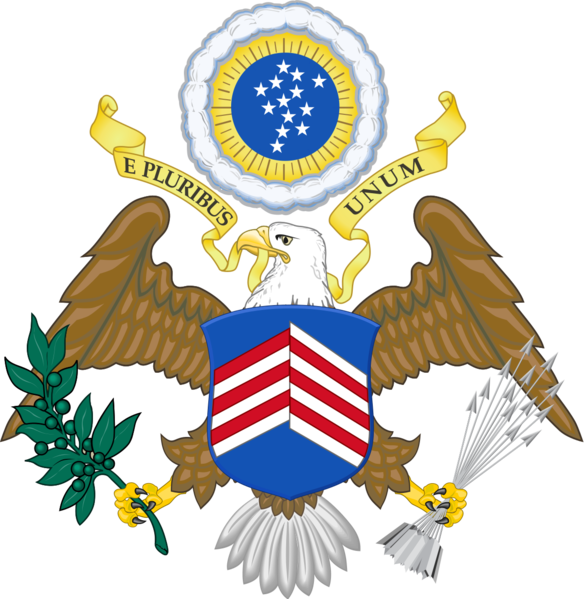 File:Coat of Arms of the Confederation of the United States of America and the Republic of Fort Woodchuck (CUSARFW).png