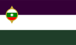 State Flag of North Zagoria 2022 - Present