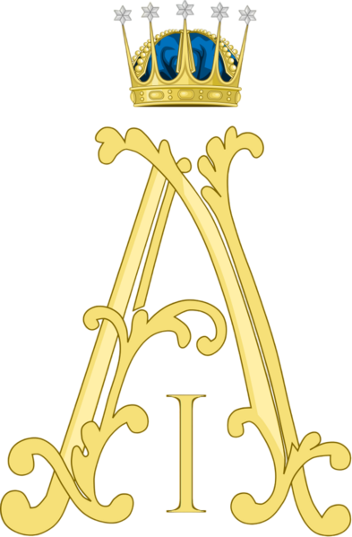 File:Royal Monogram of Arthur I, Duke of Marienbourg.png