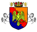 Coat of arms of the royal branch Red-Akshoek.
