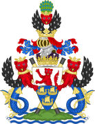 File:Coat of arms of the 1st Earl Ramsay (Variant 1).svg